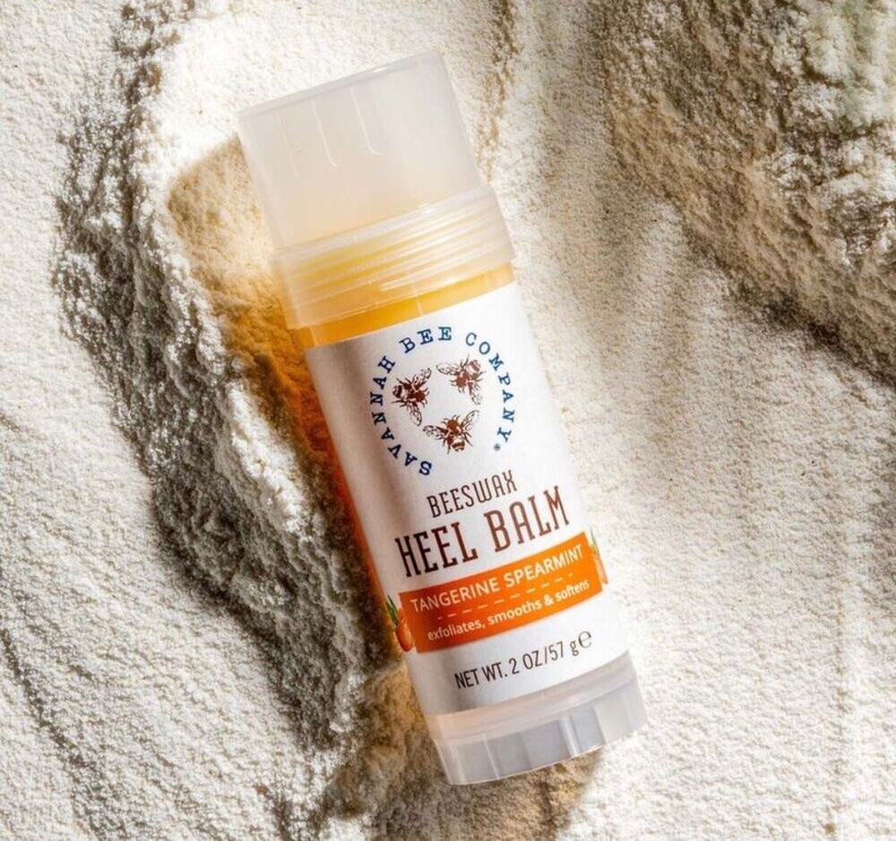 Savannah Bee Company Beeswax Heel Balm Tangerine Spearmint
